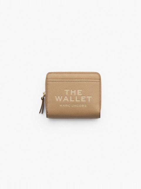 THE LEATHER MINI COMPACT WALLET