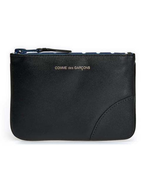 Comme des Garcons SA8100DO Zipper Wallet Polka Dot Black