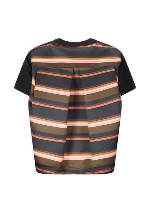 Horizontal Stripe T-Shirt