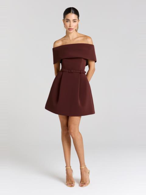 Harper Brown Dress