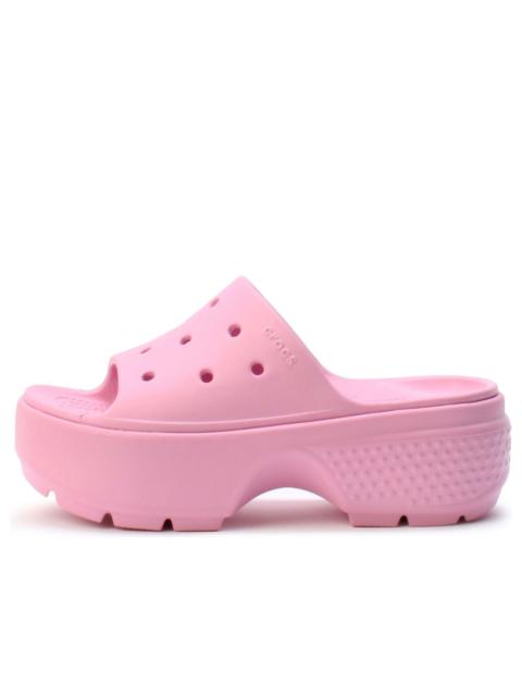 (WMNS) Crocs Stomp Slides 'Pink' 209346-6WY