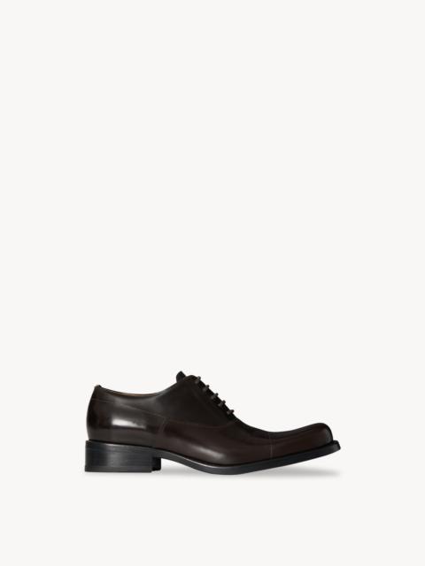 Kai Derby Shoe in Leather