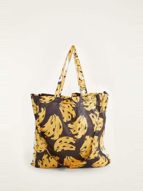 Black Bossa Banana Tote Fruit Bag