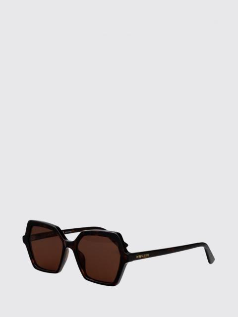 Sunglasses woman McQueen