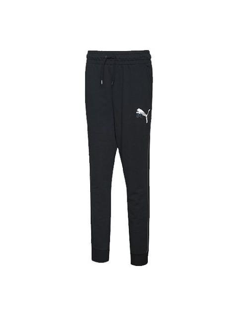 (WMNS) PUMA NJR Evostripe Pants 'Black White' 597878-51