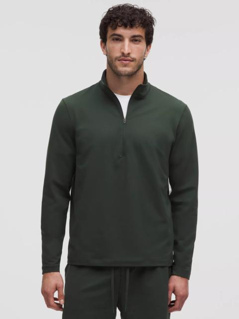 Soft Jersey Half Zip