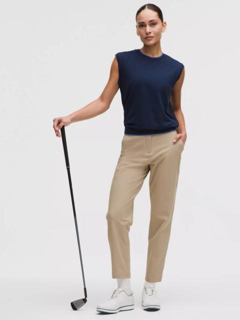 Stretch Twill Golf Pant Regular *Stitched Logo