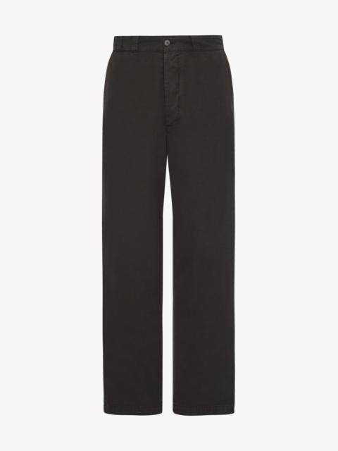 Ottis Pant in Cotton and Cashmere