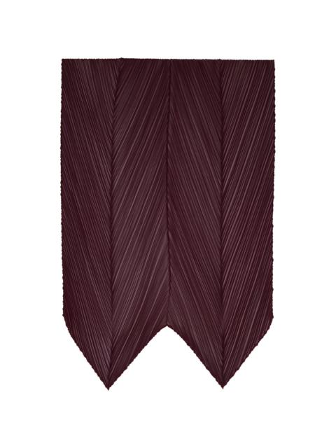 Burgundy January Monthly Scarf