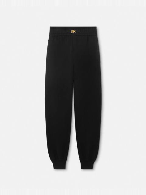 Cashmere-Blend Knit Sweatpants