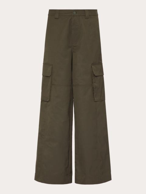 NYLON CARGO PANTS