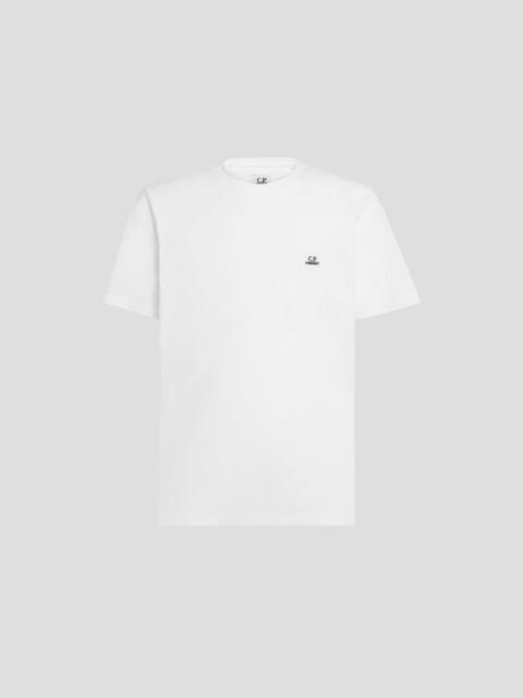 30/1 Jersey Embroidered Logo T-shirt