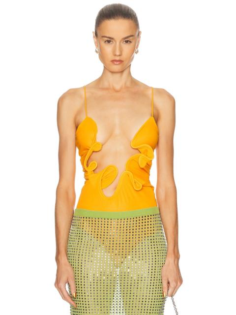 Molded Venusa Bodysuit