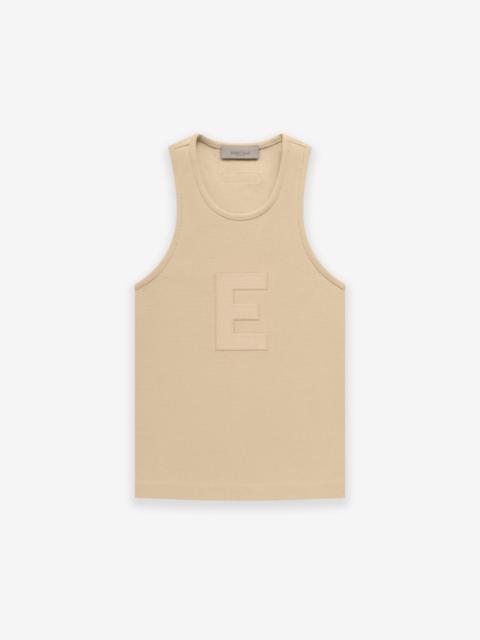 Womens Waffle Tank