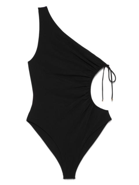 asymmetric one-shoulder swimsuit