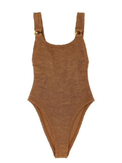 'Domino' one-piece swimsuit