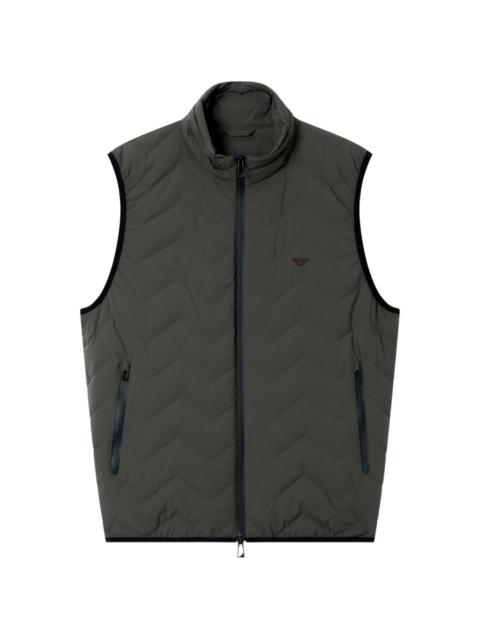 chevron gilet