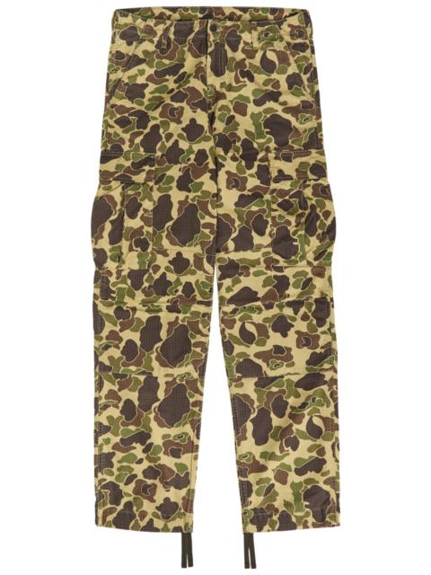 Carhartt Wip Duck Camouflage Straight-leg Cargo Trousers