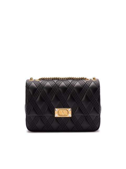 leather shoulder bag