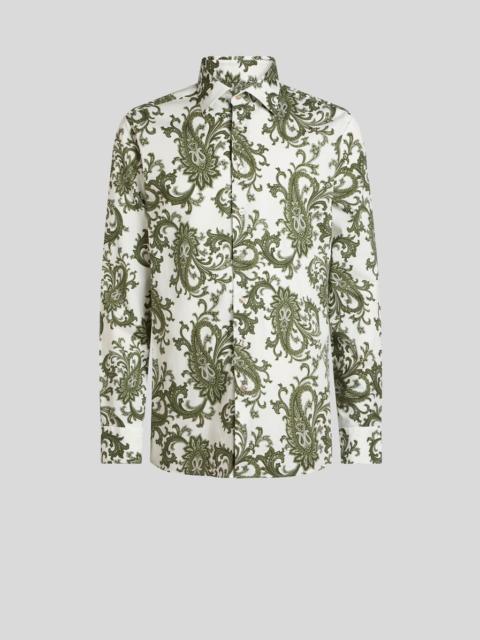 PAISLEY COTTON SHIRT