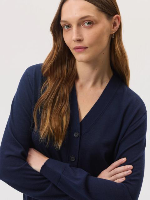 Superfine Merino Wool Cardigan