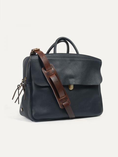 ZEPPO BUSINESS BAG  -  NAVY BLUE / E PURE