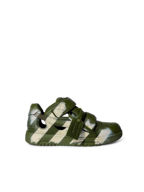 Green Out Of Office Sandals