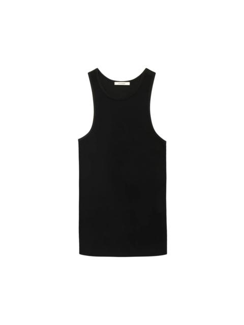 MUSCLE TANK TOP BLACK