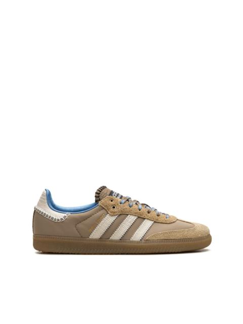 adidas gazelle silver green womens adidas Samba OG Fox Brown Off White Gum