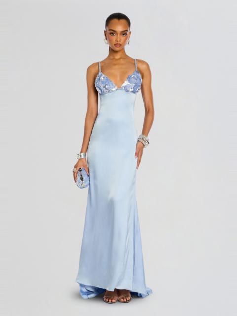 OLINE EMROIDERED DRESS