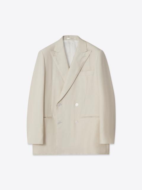 BLAZER 78 CREAM RAW SILK