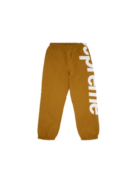 Supreme Spellout Track Pant Dark Gold