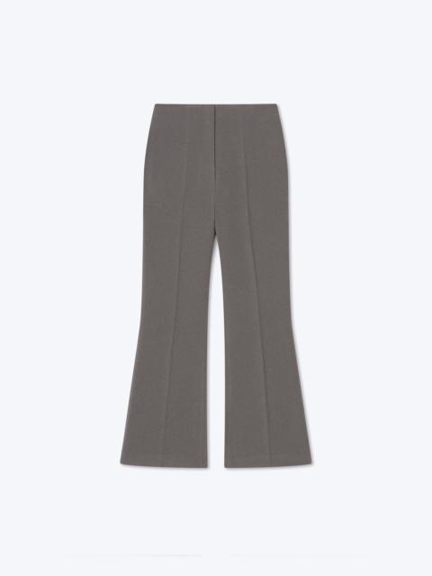 ERVA - Kick flare trousers - Dark grey