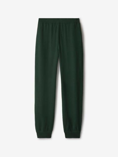 Wool Jogging Pants