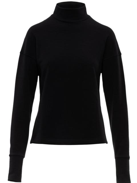 Kristi's roll-neck jumper
