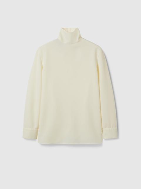 Technical panama shirt