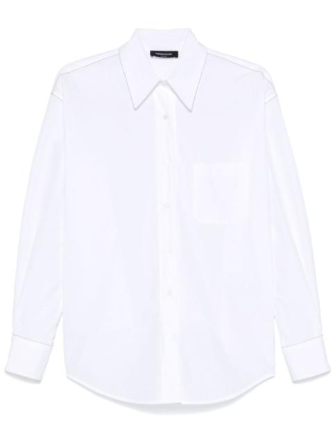 bead-trim shirt