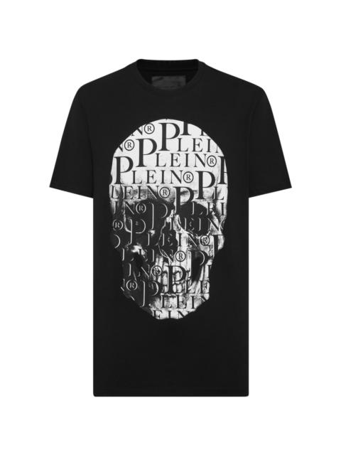 Print skull T-shirt