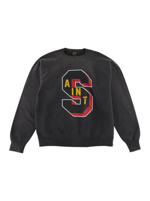 Saint Mxxxxxx x Denim Tears ST Sweatshirt Vintage Black