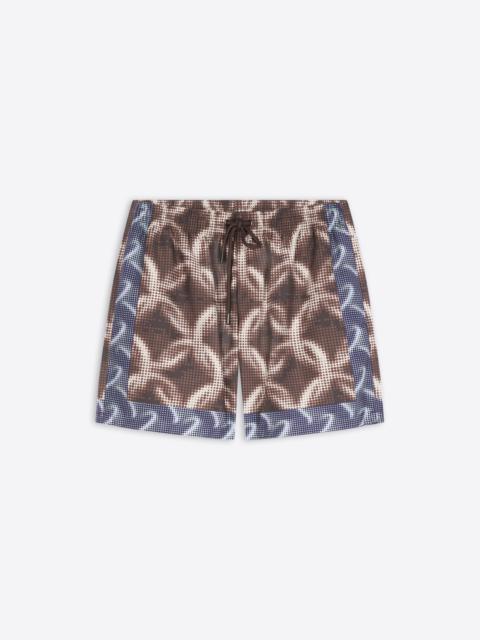 PRINTED SWIM SHORTS