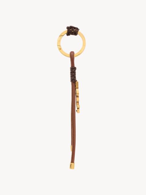 CASSANDRE KEYRING IN LAMBSKIN