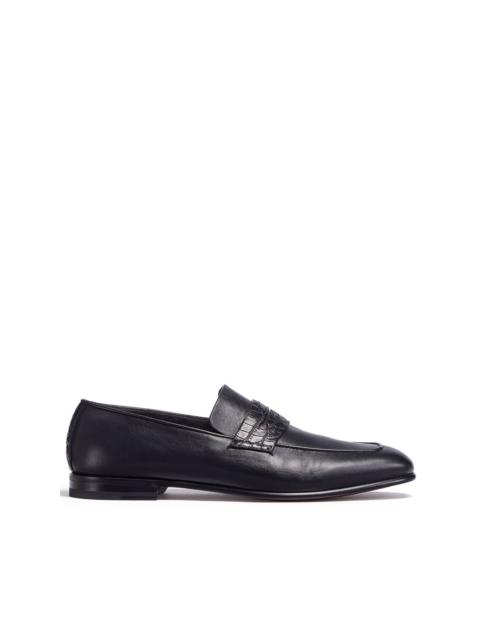 L'Asola leather loafers