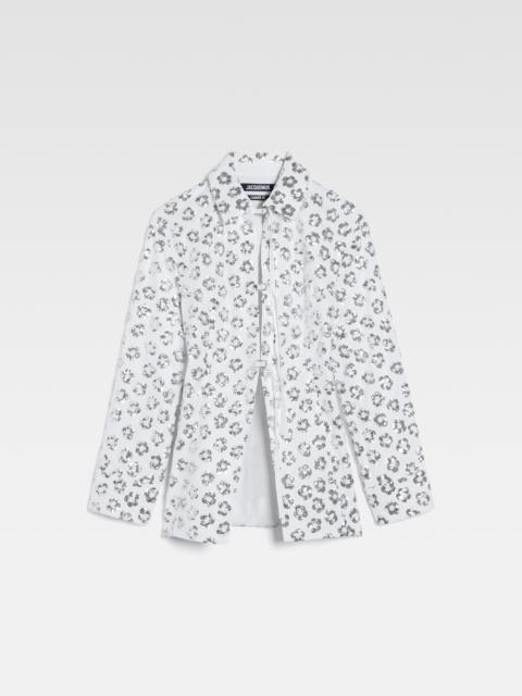 La chemise Lavoir brodée