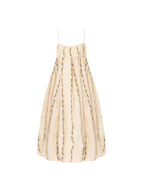 Limonaria Ranas Midi Dress