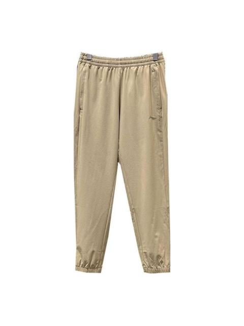 Li-Ning Training Series Sports Cargo Pants 'Beige' AYKT207-7