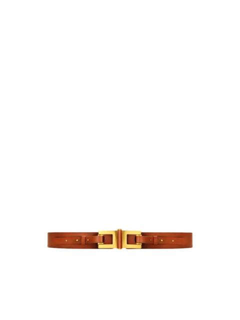 logo-detail belt
