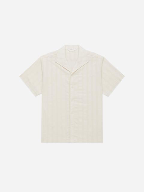 Leisure Shirt - Natural Lace Weave