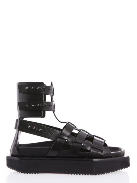 Turbo Cyclop platform sandals