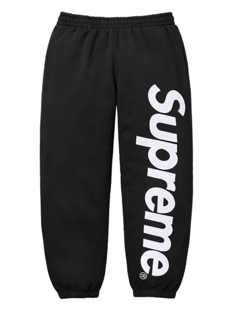 logo  appliqué track pants