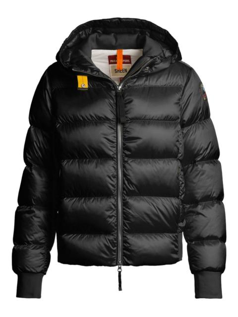 Mariah hooded quilted jacket